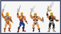 40th Anniversary He-Man 4-Pack Action Figure