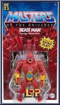 Beast Man (Lords of Power) from Masters of the Universe - Origins - Basic Series manufactured by Mattel [Front]