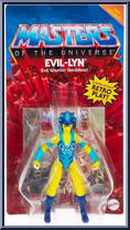 Evil-Lyn from Masters of the Universe - Origins - Fan Favorites manufactured by Mattel [Front]