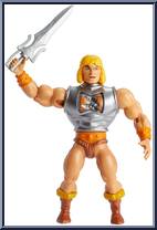 He-Man (Battle Armor) from Masters of the Universe - Origins - Deluxe manufactured by Mattel [Loose]