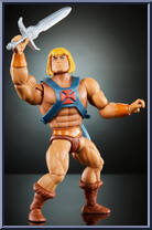 He-Man Action Figure