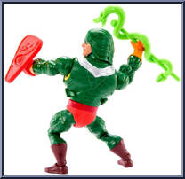 King Hiss from Masters of the Universe - Origins - Deluxe manufactured by Mattel [Loose]