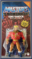 King Randor Action Figure