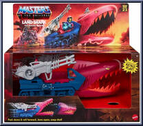 Land Shark from Masters of the Universe - Origins - Accessories manufactured by Mattel [Front]