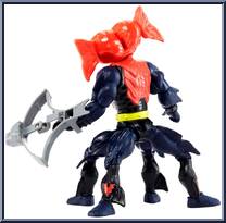 Mantenna from Masters of the Universe - Origins - Basic Series manufactured by Mattel [Loose]