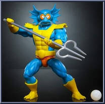 Mer-Man from Masters of the Universe - Origins - Cartoon Collection manufactured by Mattel [Loose]