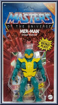 Mer-Man from Masters of the Universe - Origins - Fan Favorites manufactured by Mattel [Front]