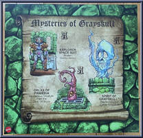 Mysteries of Castle Grayskull from Masters of the Universe - Origins - Box Sets manufactured by Mattel [Back]