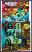 Necro-Conda from Masters of the Universe - Origins - Basic Series manufactured by Mattel [Front]