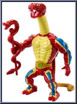 Rattlor from Masters of the Universe - Origins - Basic Series manufactured by Mattel [Loose]