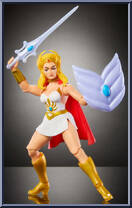 She-Ra from Masters of the Universe - Origins - Cartoon Collection manufactured by Mattel [Loose]