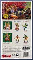 She-Ra from Masters of the Universe - Origins - Fan Favorites manufactured by Mattel [Back]