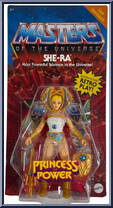 She-Ra from Masters of the Universe - Origins - Fan Favorites manufactured by Mattel [Front]