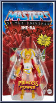 She-Ra from Masters of the Universe - Origins - Basic Series manufactured by Mattel [Front]