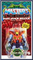 Skeletor (Snake Armor) from Masters of the Universe - Origins - Basic Series manufactured by Mattel [Front]