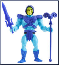 Skeletor (Vintage Head) from Masters of the Universe - Origins - Basic Series manufactured by Mattel [Loose]