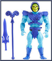 Skeletor (Vintage Head) from Masters of the Universe - Origins - Basic Series manufactured by Mattel [Loose]