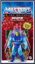Skeletor (Vintage Head) from Masters of the Universe - Origins - Basic Series manufactured by Mattel [Front]