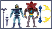 Skeletor & Demogorgon Action Figure