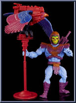 Skeletor & Screeech from Masters of the Universe - Origins - Box Sets manufactured by Mattel [Loose]