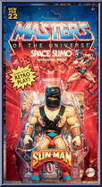 Space Sumo from Masters of the Universe - Origins - Basic Series manufactured by Mattel [Front]