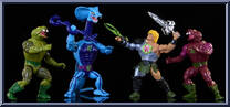 Diabolical Snake Invasion from Masters of the Universe - Origins - Box Sets manufactured by Mattel [Loose]