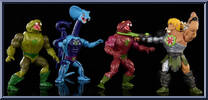 Diabolical Snake Invasion from Masters of the Universe - Origins - Box Sets manufactured by Mattel [Loose]