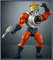 Sy-Klone from Masters of the Universe - Origins - Basic Series manufactured by Mattel [Loose]