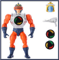 Sy-Klone from Masters of the Universe - Origins - Basic Series manufactured by Mattel [Loose]