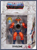 Sy-Klone from Masters of the Universe - Origins - Basic Series manufactured by Mattel [Front]