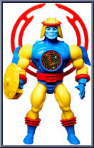 Sy-Klone Action Figure
