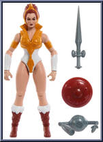 Teela from Masters of the Universe - Origins - Cartoon Collection manufactured by Mattel [Loose]