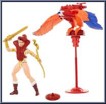 Teela & Zoar from Masters of the Universe - Origins - Box Sets manufactured by Mattel [Loose]