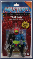 Trap Jaw (Blue) from Masters of the Universe - Origins - Fan Favorites manufactured by Mattel [Front]