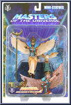 Sorceress from Masters of the Universe - Staction - Series 3 manufactured by Neca [Front]