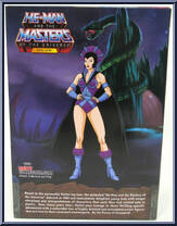 Evil-Lyn from Masters of the Universe - Club Grayskull manufactured by Super7 [Back]