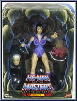 Evil-Lyn from Masters of the Universe - Club Grayskull manufactured by Super7 [Front]