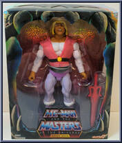 Prince Adam from Masters of the Universe - Club Grayskull manufactured by Super7 [Front]
