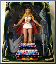 She-Ra from Masters of the Universe - Club Grayskull manufactured by Super7 [Front]