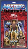 Teela from Masters of the Universe - Ultimates manufactured by Super7 [Front]