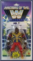 Mr. T from Masters of the WWE Universe - Wave 4 manufactured by Mattel [Front]