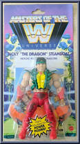 Ricky The Dragon Steamboat from Masters of the WWE Universe - Wave 5 manufactured by Mattel [Front]