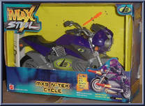 MX9 N-Tek Cycle (Purple) Action Figure