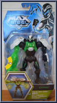Cytro (Spin Blast) from Max Steel - 2013 - Basic Series manufactured by Mattel [Front]