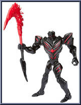 Dredd (Black) from Max Steel - 2013 - Basic Series manufactured by Mattel [Loose]