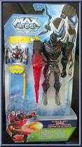 Dredd (Claw Blast) from Max Steel - 2013 - Basic Series manufactured by Mattel [Front]