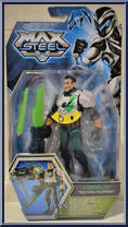 Ferrus (Dual Strike) from Max Steel - 2013 - Basic Series manufactured by Mattel [Front]