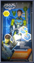 Marine Battle Max from Max Steel - 2013 - Basic Series manufactured by Mattel [Front]