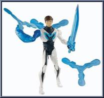 Max Steel (Boomerang Blast) from Max Steel - 2013 - Basic Series manufactured by Mattel [Loose]