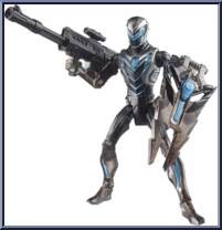 Max Steel (Stealth Mode) from Max Steel - 2013 - Basic Series manufactured by Mattel [Loose]